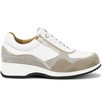 Lima - 7037.2.481 Suede Sand/White Combi