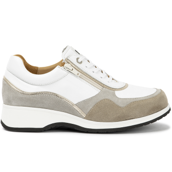 7037.2.481 Suede Sand/White Combi