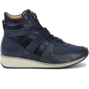 7245.3.222 Leather Navy Combi