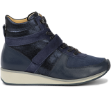 7245.3.222 Leather Navy Combi