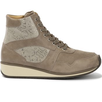 7214.3.555 Leather Taupe Combi