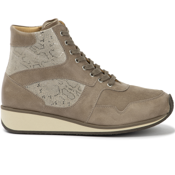 Mia - 7214.3.555 Leather Taupe Combi