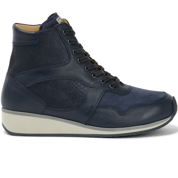 7214.3.222 Leather Navy Combi