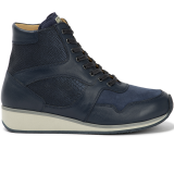 7214.3.222 Leather Navy Combi