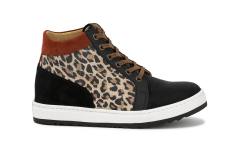 7239.3.000.3 Suede Mix Combi/Leopard Beige