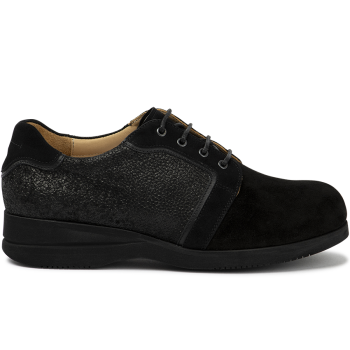 7006.1.000.2 Fantasy Leather Black/Suede Combi