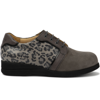Sharon - 7006.3.880 Leopard Taupe/Leather Grey Combi