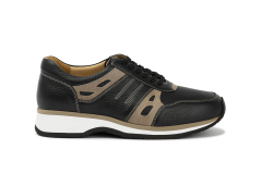 7530.2.005 Grain Leather Black Combi