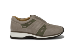 7530.3.557 Leather Taupe Combi