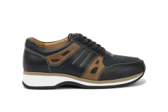 7530.3.223 Grain Leather Navy Combi