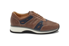 7530.2.332 Leather Cognac Combi