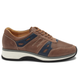 7530.2.332 Leather Cognac Combi