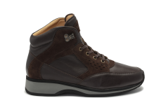 7717.2.333.1 Leather Dark Brown Combi