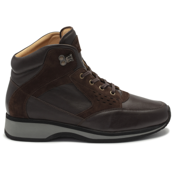 Perry - 7717.2.333.1 Leather Dark Brown Combi