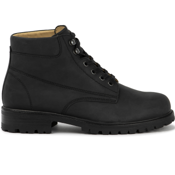 Max - 7704.0.000.1 Wax Leather Black