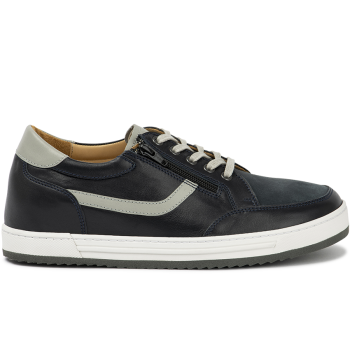 Walter - 7529.3.228 Leather Navy Combi