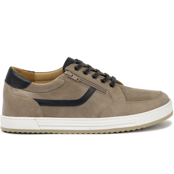 7529.3.552 Leather Taupe Combi