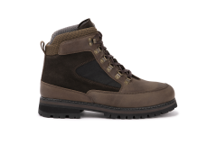 7734.0.330 Water Resistant Leather Brown/Black Combi