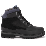 7734.0.020 Water Resistant Leather Black/Navy Combi