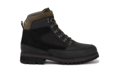7734.0.070 Water Resistant Leather Black/Olive Combi