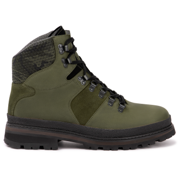 Canyon Woman - 7242.0.707 Water Resistant Leather Olive Combi