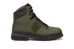7733.0.707 Water Resistant Leather Olive Combi