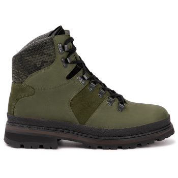 Canyon - 7733.0.707 Water Resistant Leather Olive Combi