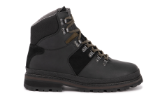 7733.0.000 Water Resistant Leather Black Combi