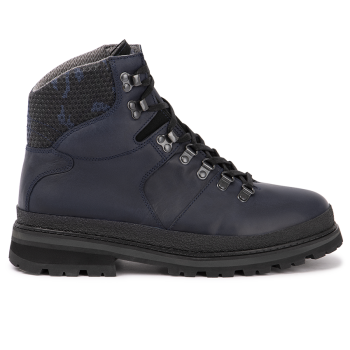 Canyon - 7733.0.202 Water Resistant Leather Navy/Black Combi