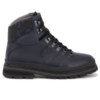 Canyon Man - 7733.0.202 Water Resistant Leather Navy/Black Combi