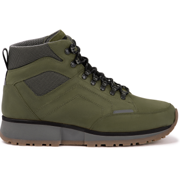 7244.0.770 Water Resistant Leather Olive/Grey Combi