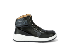 531683.008 Leather Black Combi