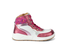 531683.611 Grain Leather Fucshia Combi