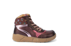 531683.666 Fantasy Leather Burgundy Combi