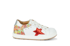 420121.199 Leather White Combi/Fantasy Combi
