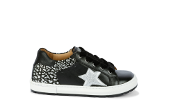420121.010 Leather Black Fantasy Combi