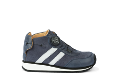 420122.221 Leather Navy Combi