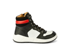 531684.010 Grain Leather Black Combi