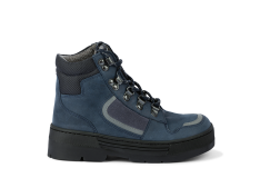531689.282 Water Resistant Leather Navy Combi