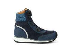 531691.222 Leather Navy Combi