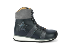 531692.280 Leather Navy Combi