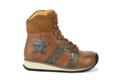 531692.333 Leather Cognac Combi