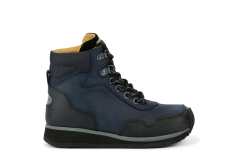 531694.020 Wax Leather Navy Combi