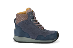 531694.226 Wax Leather Navy/Pink Combi
