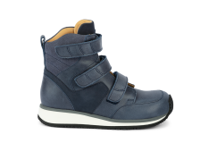 531693.222 Leather Navy Combi
