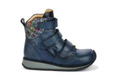 531693.228 Leather Navy/Fantasy Leather Combi