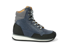 531695.020 Rubber Black/lLeather Navy Combi