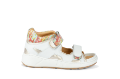 320120.141 Leather White/Fantasy Gold Combi