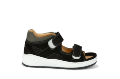 320120.000 Nubuck Black/Grey Combi