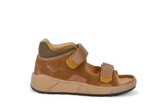 320120.333 Leather Cognac Combi